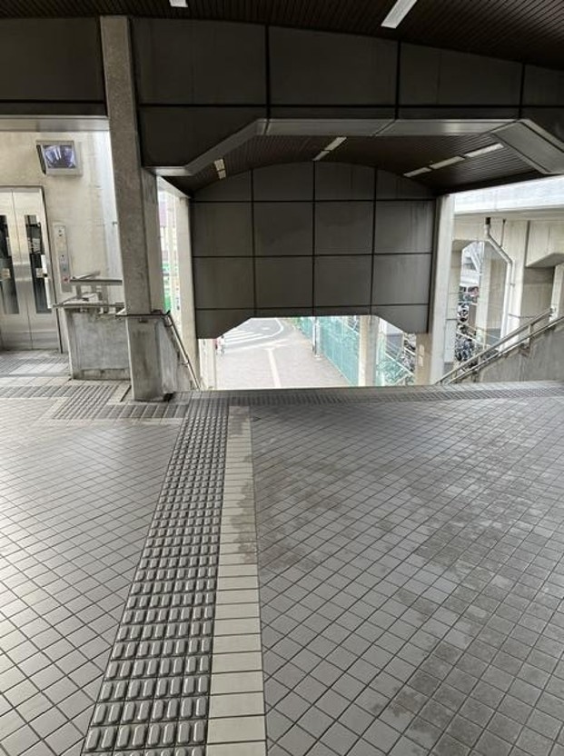 南大沢駅の送迎場所案内図